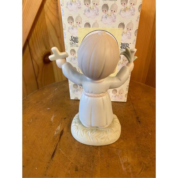 Precious Moments Figurine 1994 “HALLELUJAH FOR THE CROSS” #532002  With box (840 - Picture 3 of 7